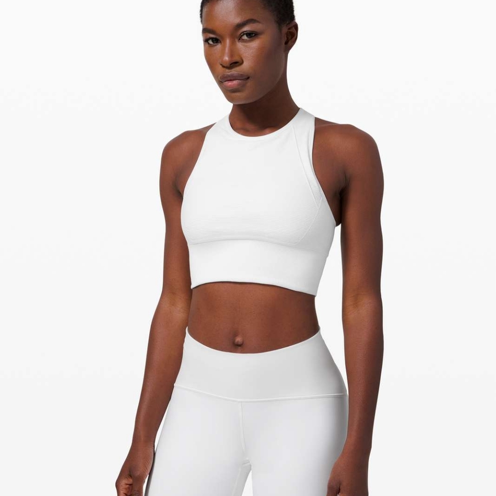 Lululemon Size 6 Ebb to Train Bra *Sun